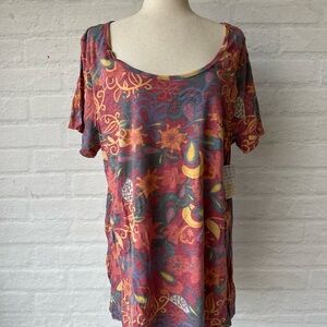 LuLaRoe Classic Tee 3XL